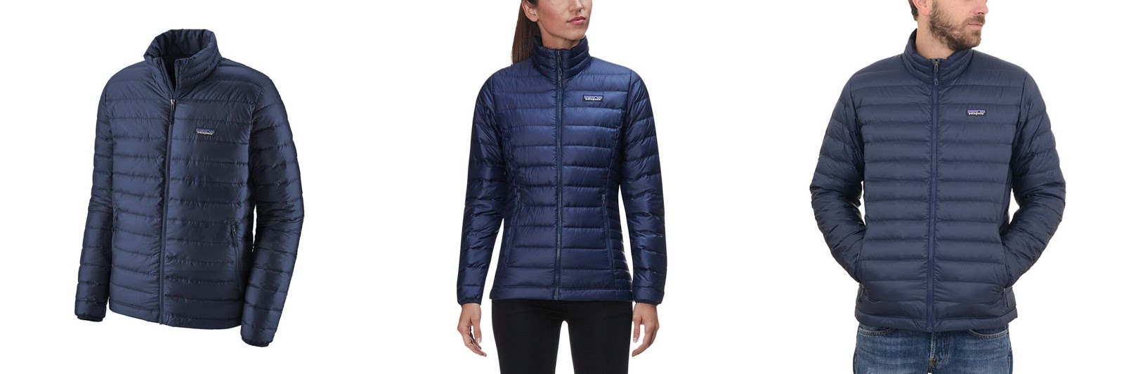 Patagonia Down Sweater Jacket in Navy