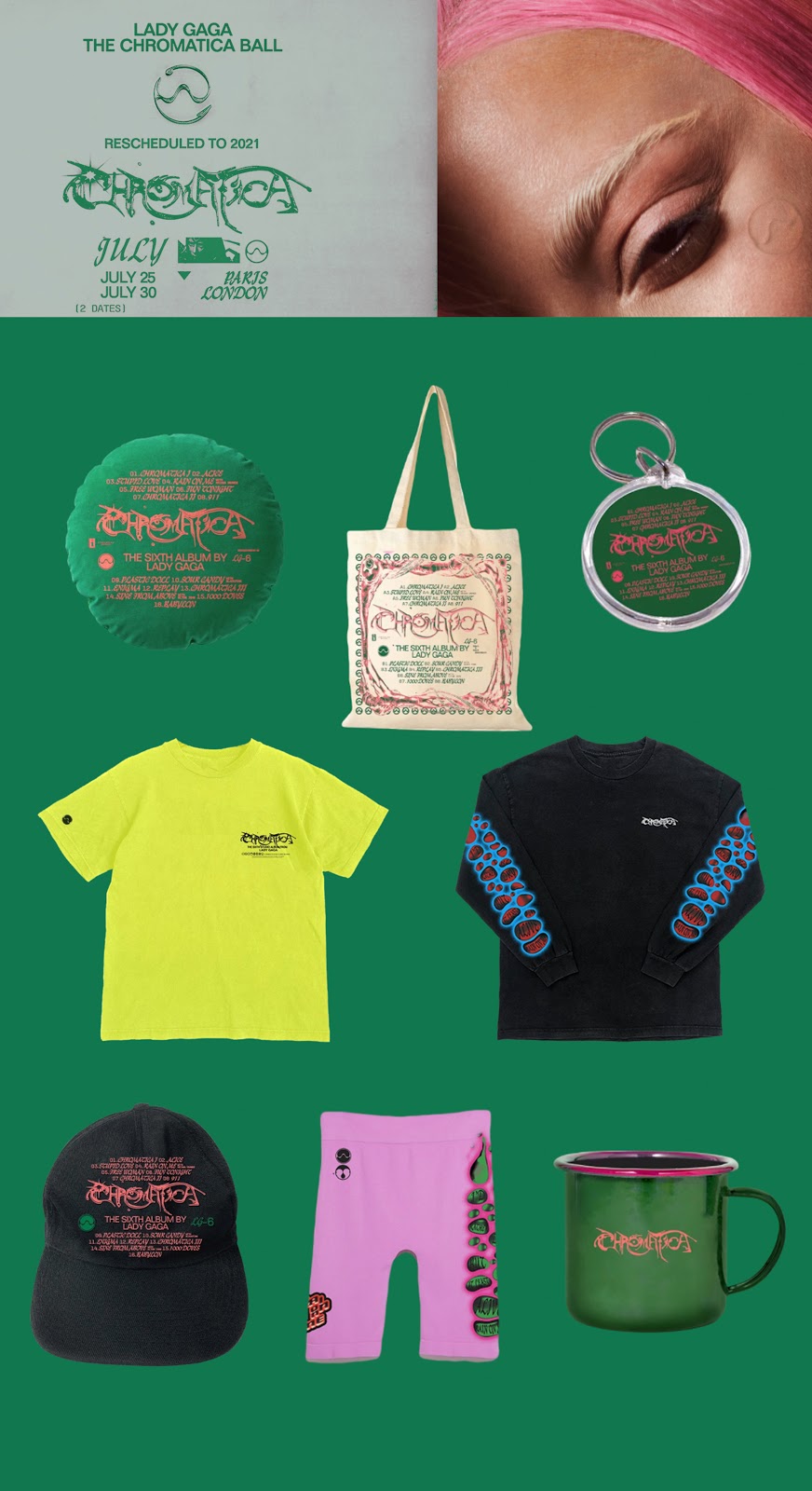 Gemnote_BandMerch_LadyGaga