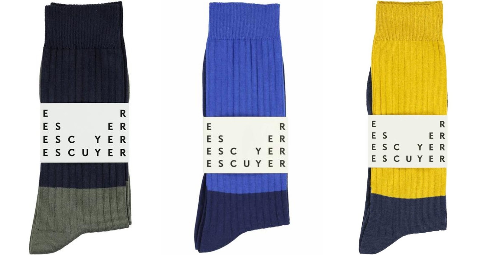 Escuyer Colourblock Socks