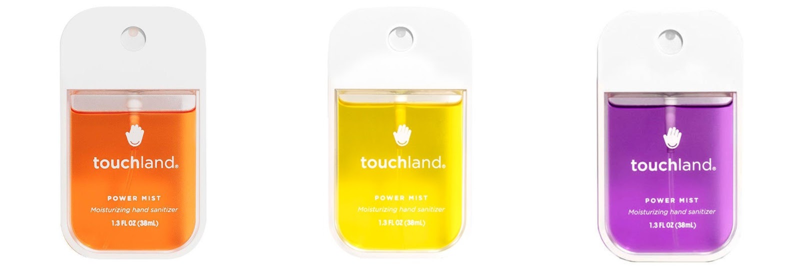 Touchland Moisturizing Hand Sanitizer Spray