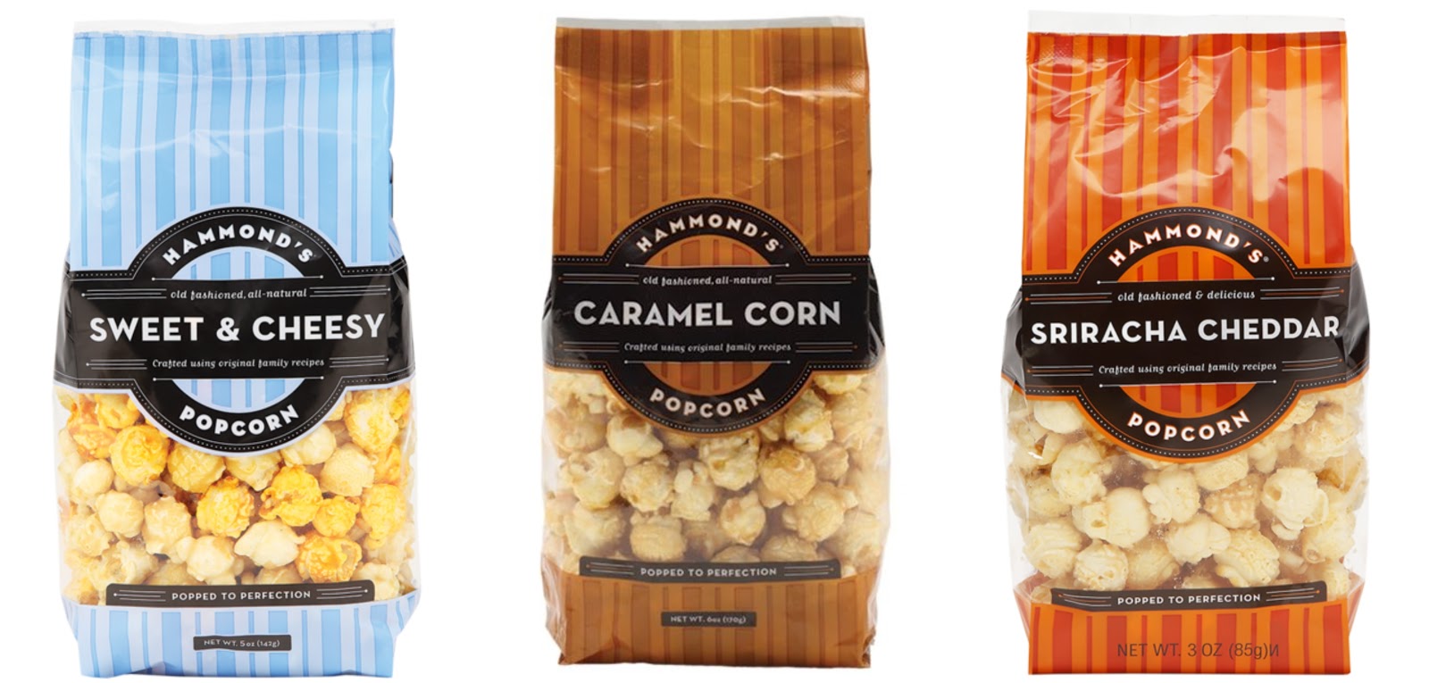 Hammond’s Sweet and Cheesy Popcorn
