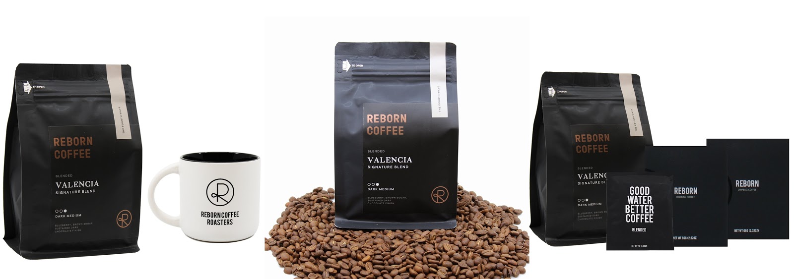 Reborn Coffee House Blend Coffee Bean in Valencia