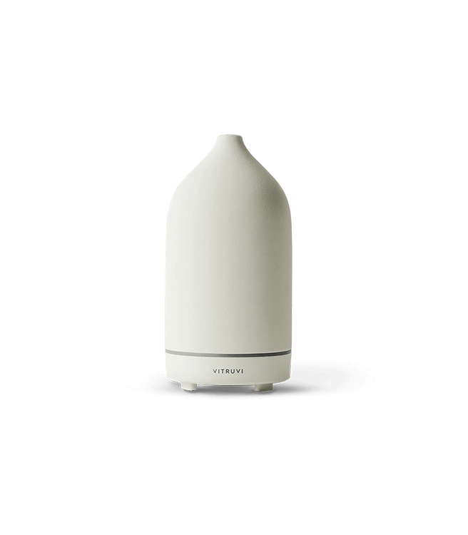 Vitruvi Stone Diffuser - White