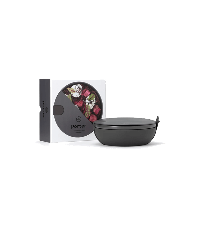 W&P Design Porter Bowl Ceramic - Charcoal