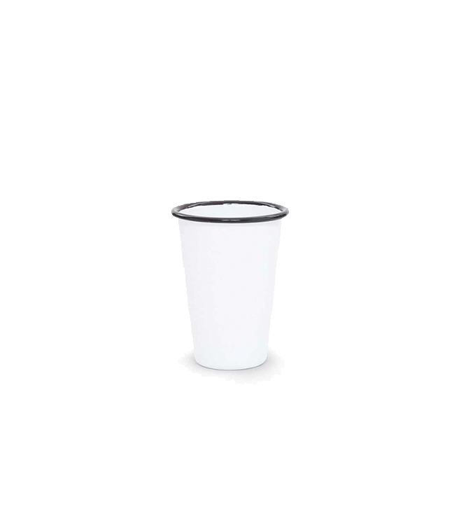 Crow Canyon Home Vintage 14 oz Tumbler - Black Rim