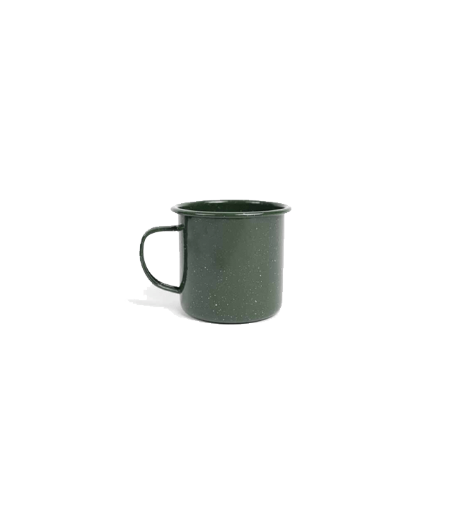 Crow Canyon Home Stinson 12 oz Mug - Forest Green Speckle
