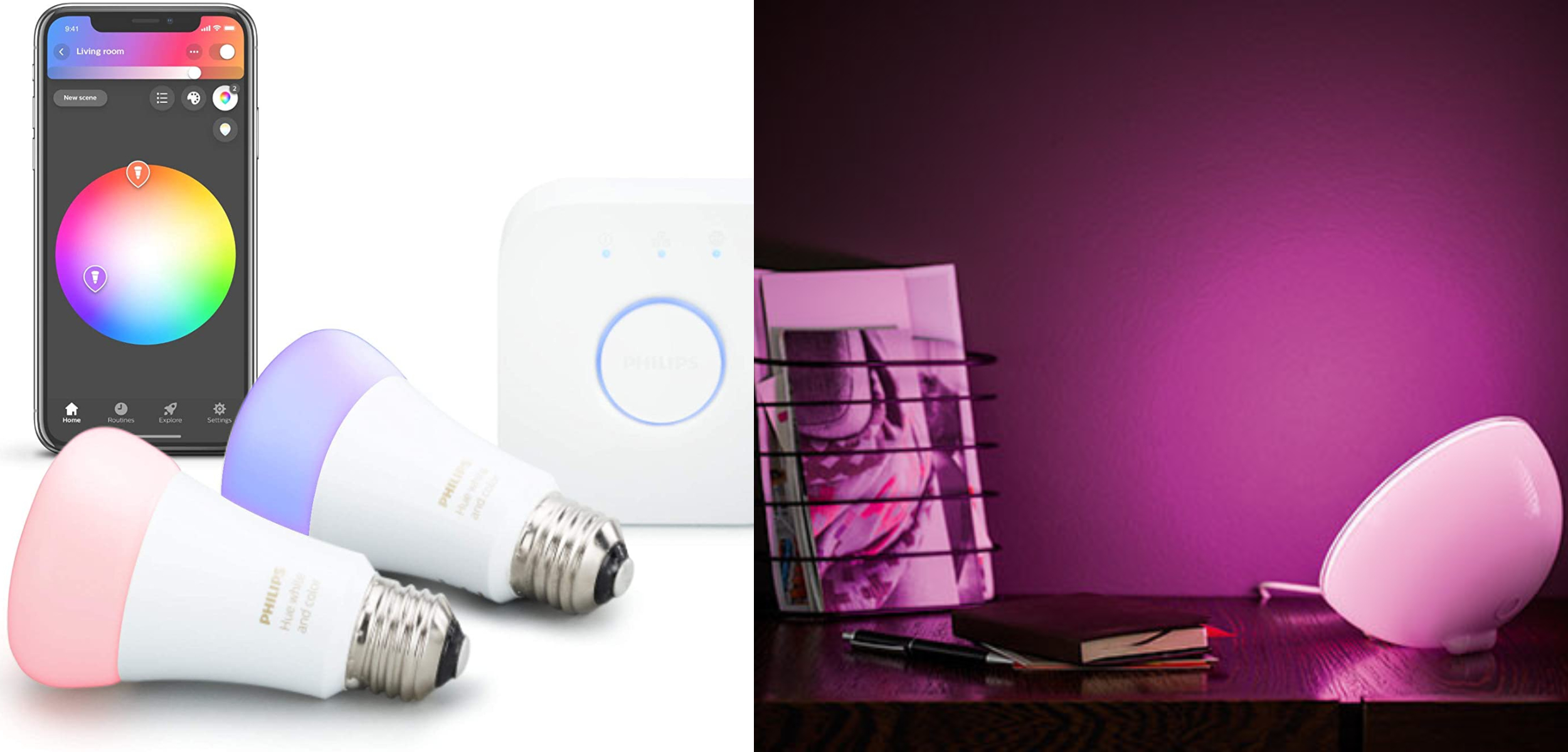 Philips Hue Light Set
