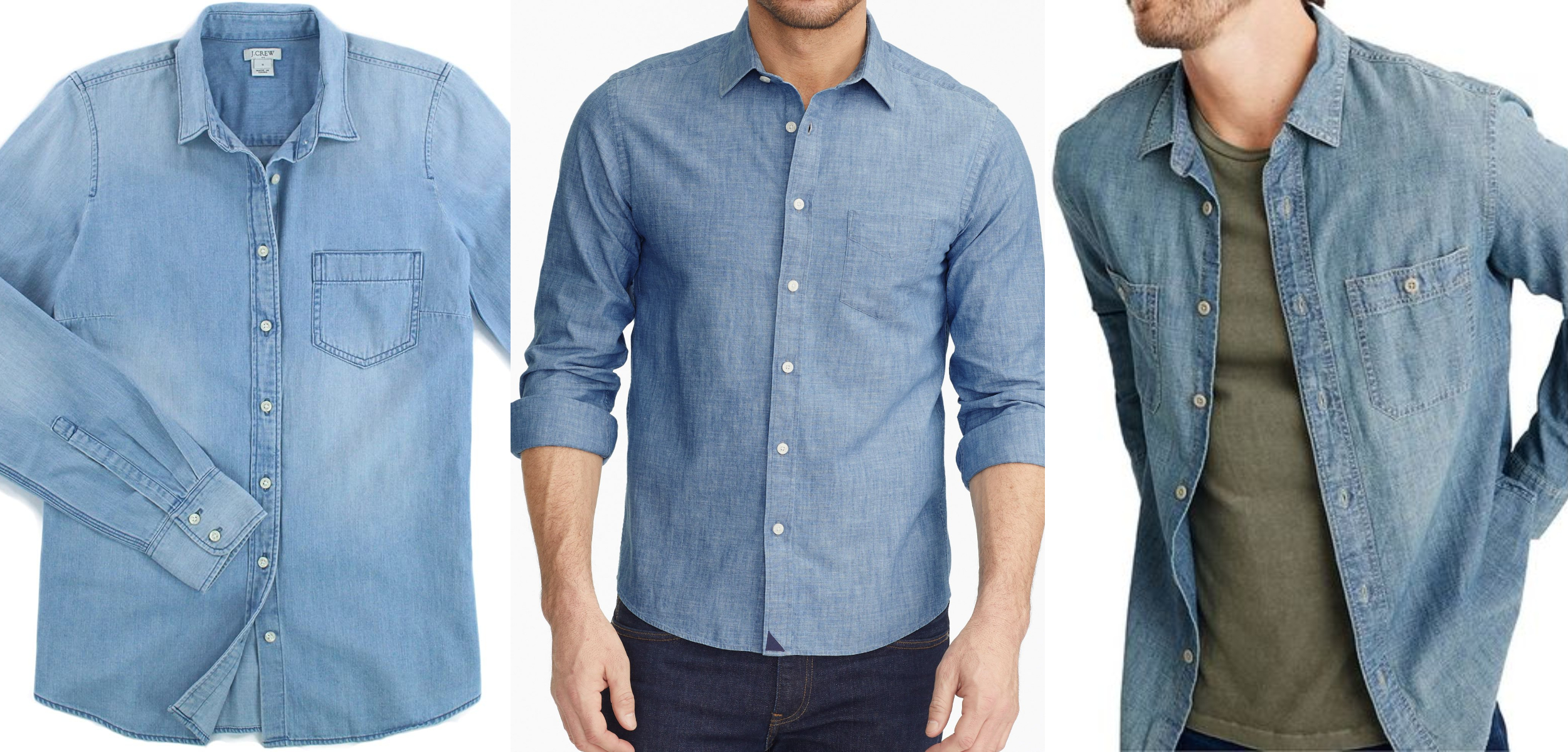 Chambray Shirt