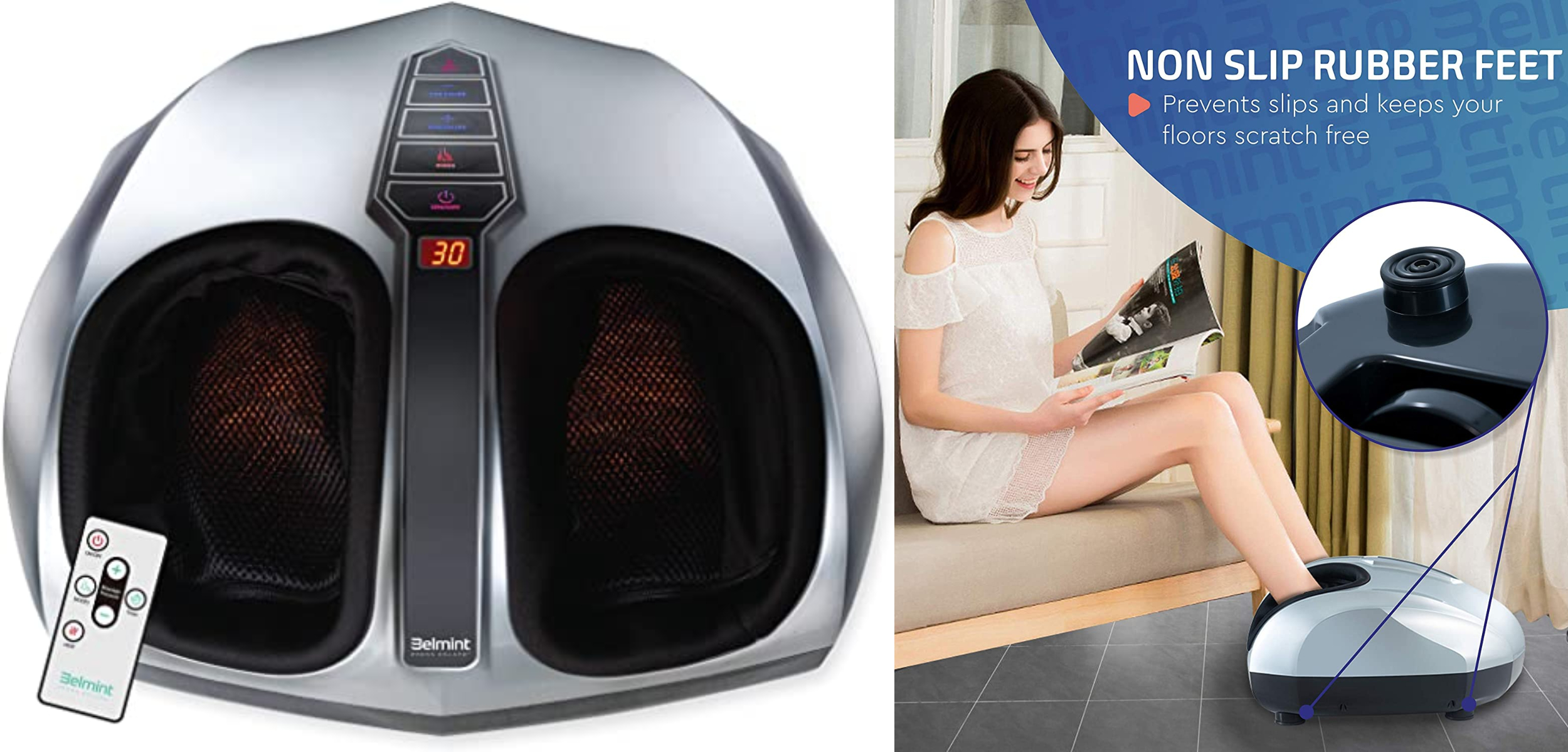Shiatsu Heated Foot Massager