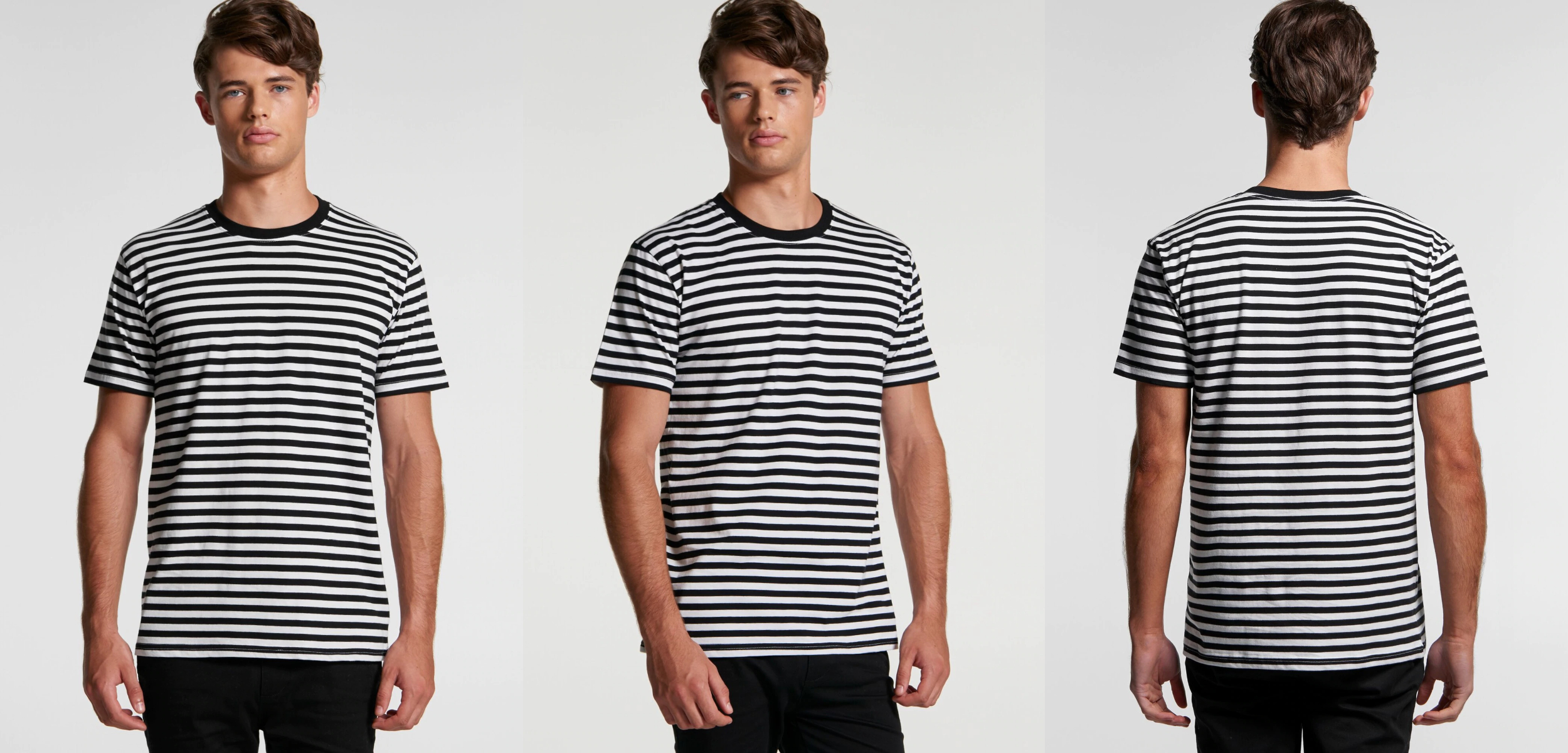 Striped Shirt.