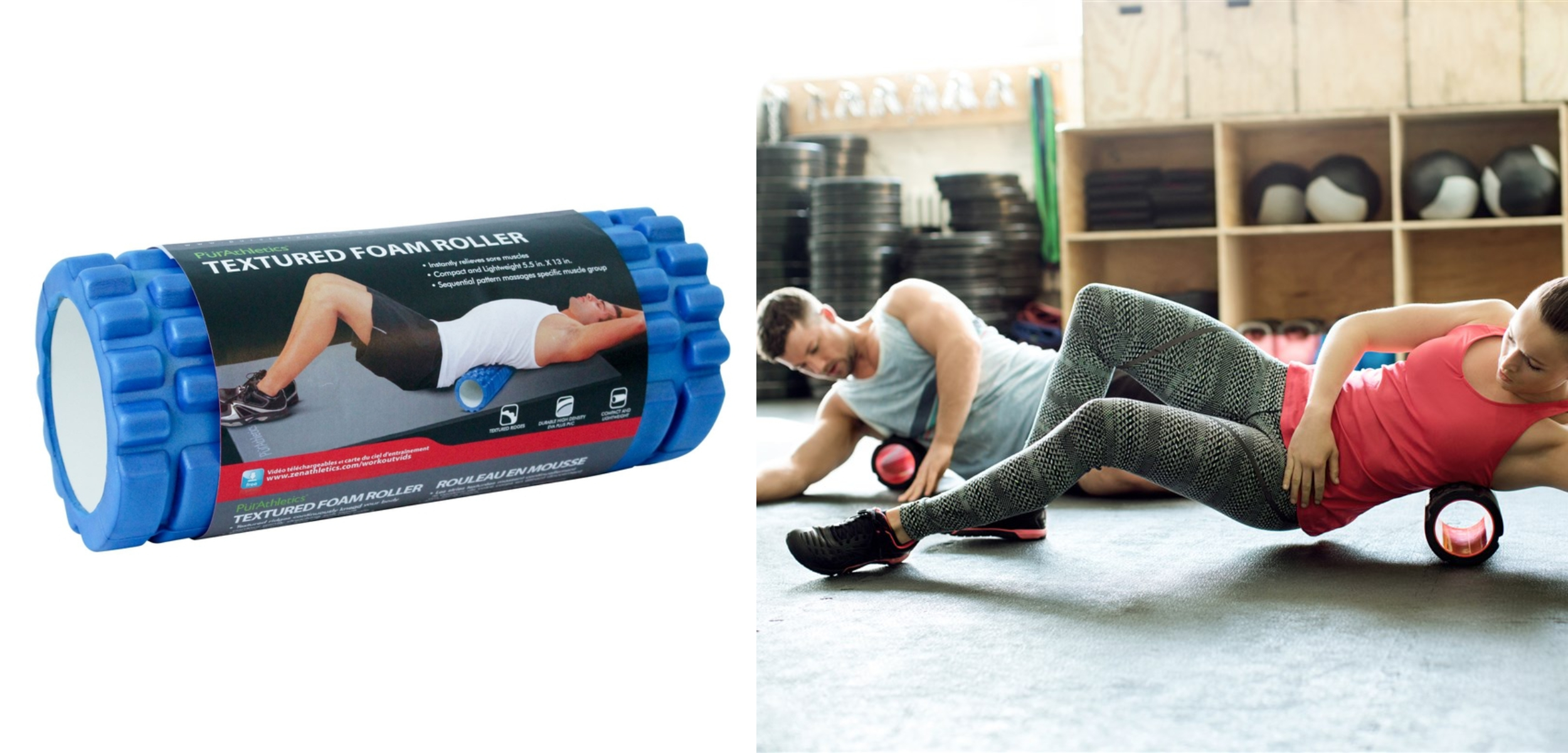 Textured Foam Roller