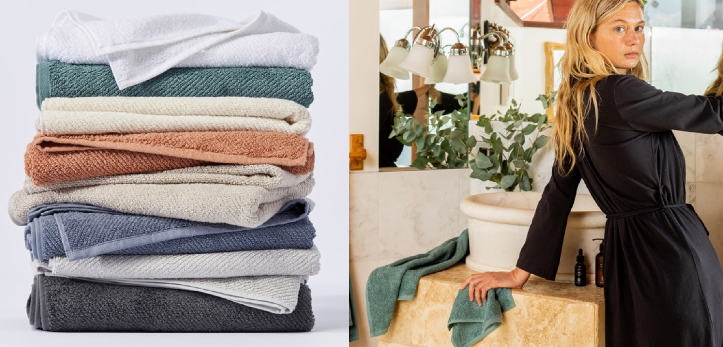 Coyuchi Towels