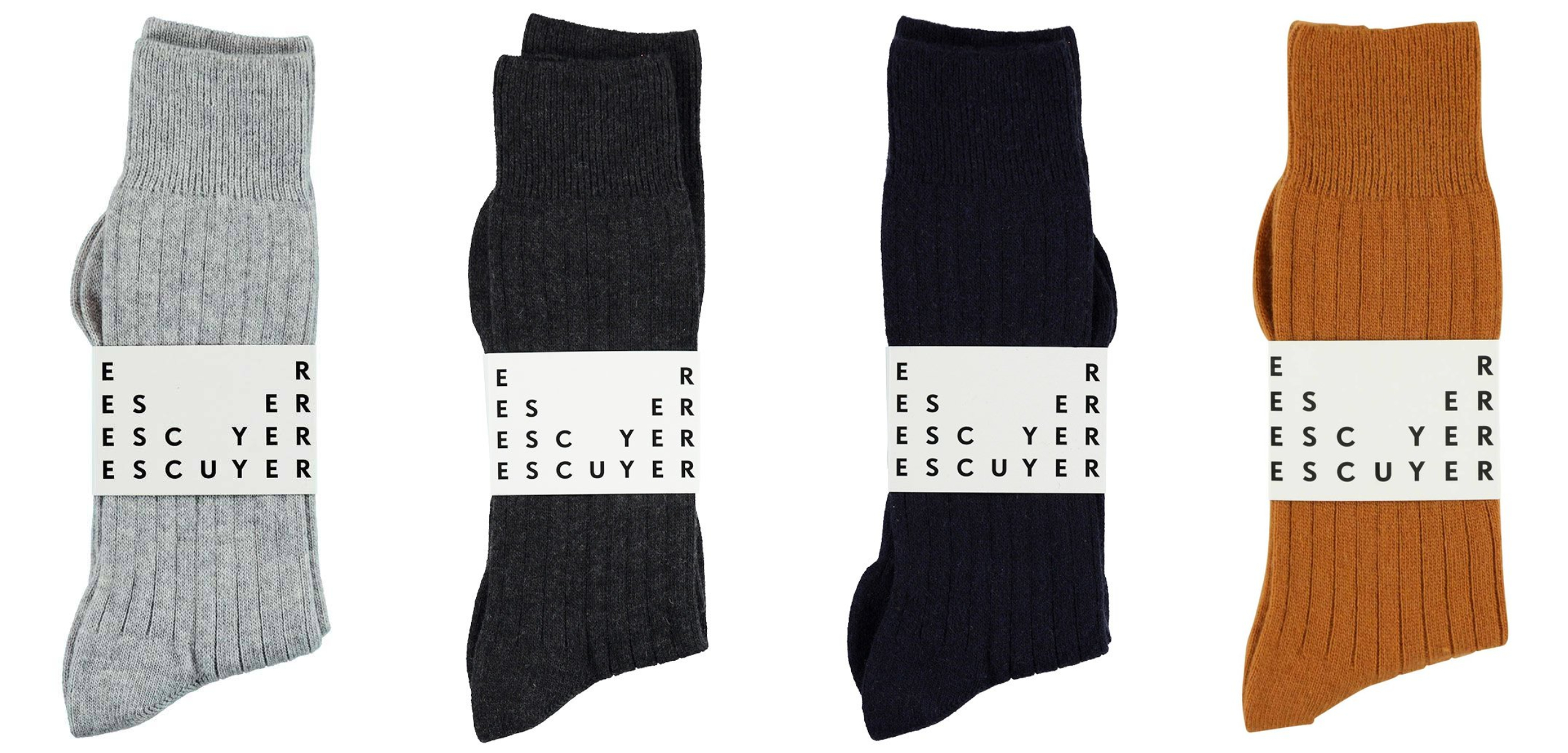 Escuyer Cashmere Socks