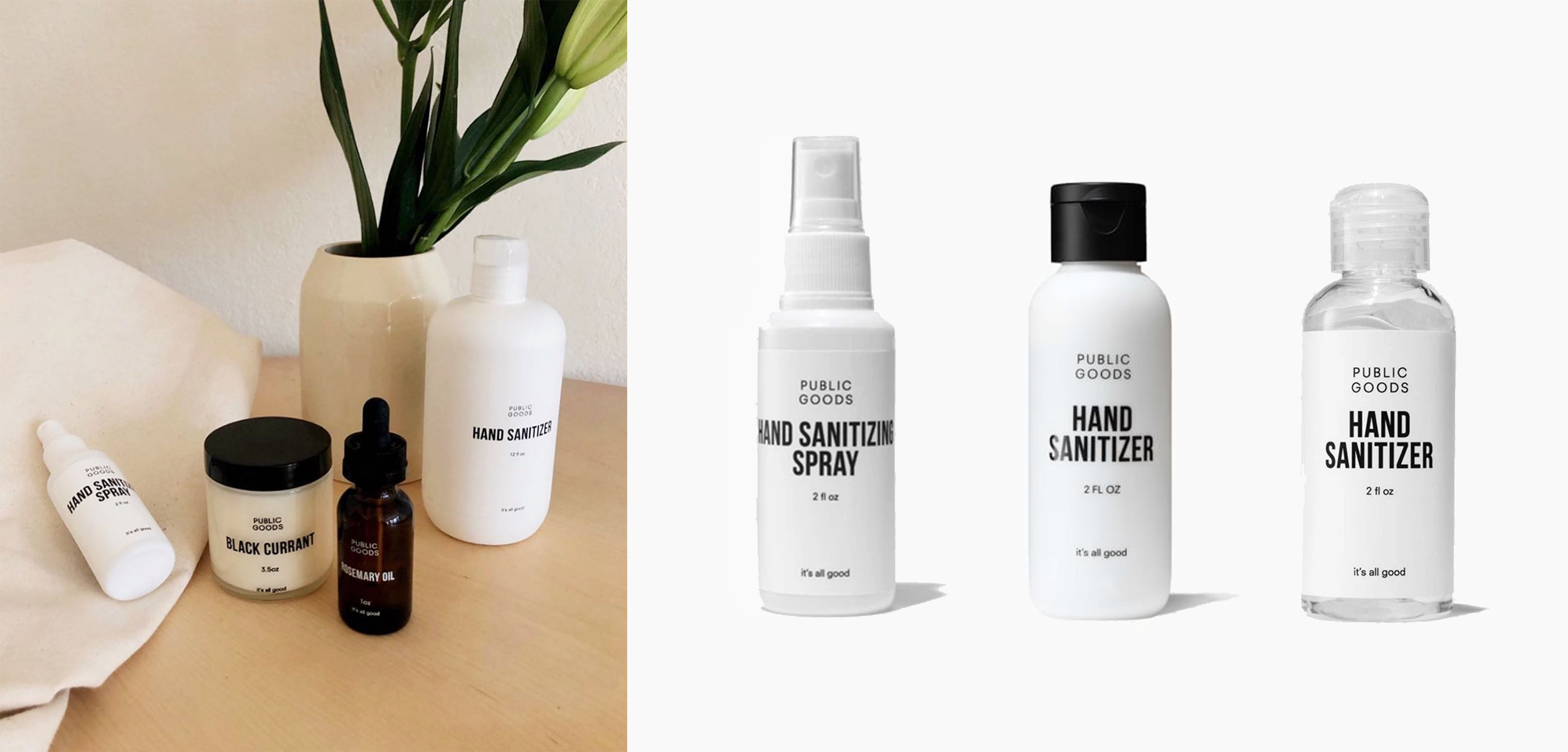 Custom Hand Sanitizer