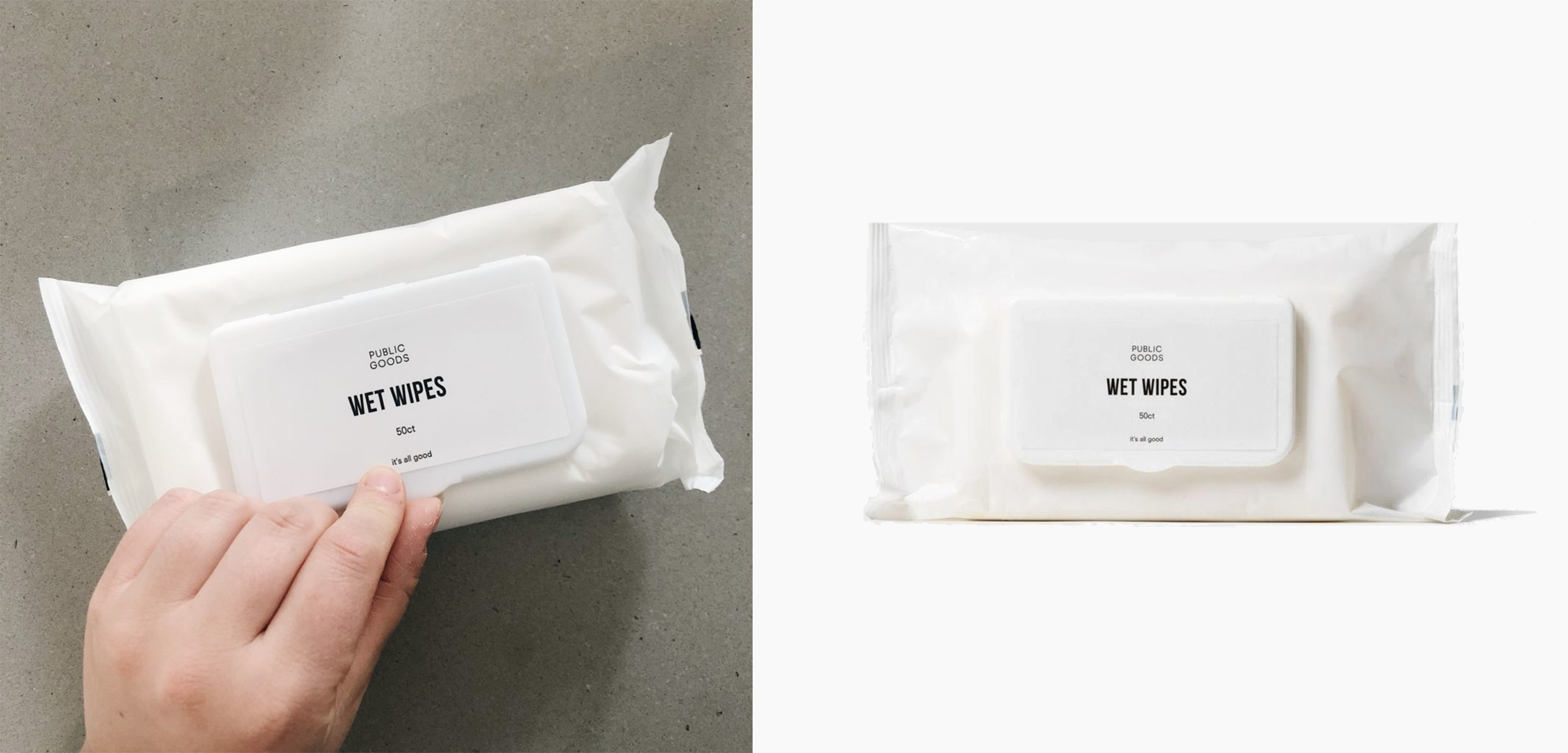Custom Wet Wipes