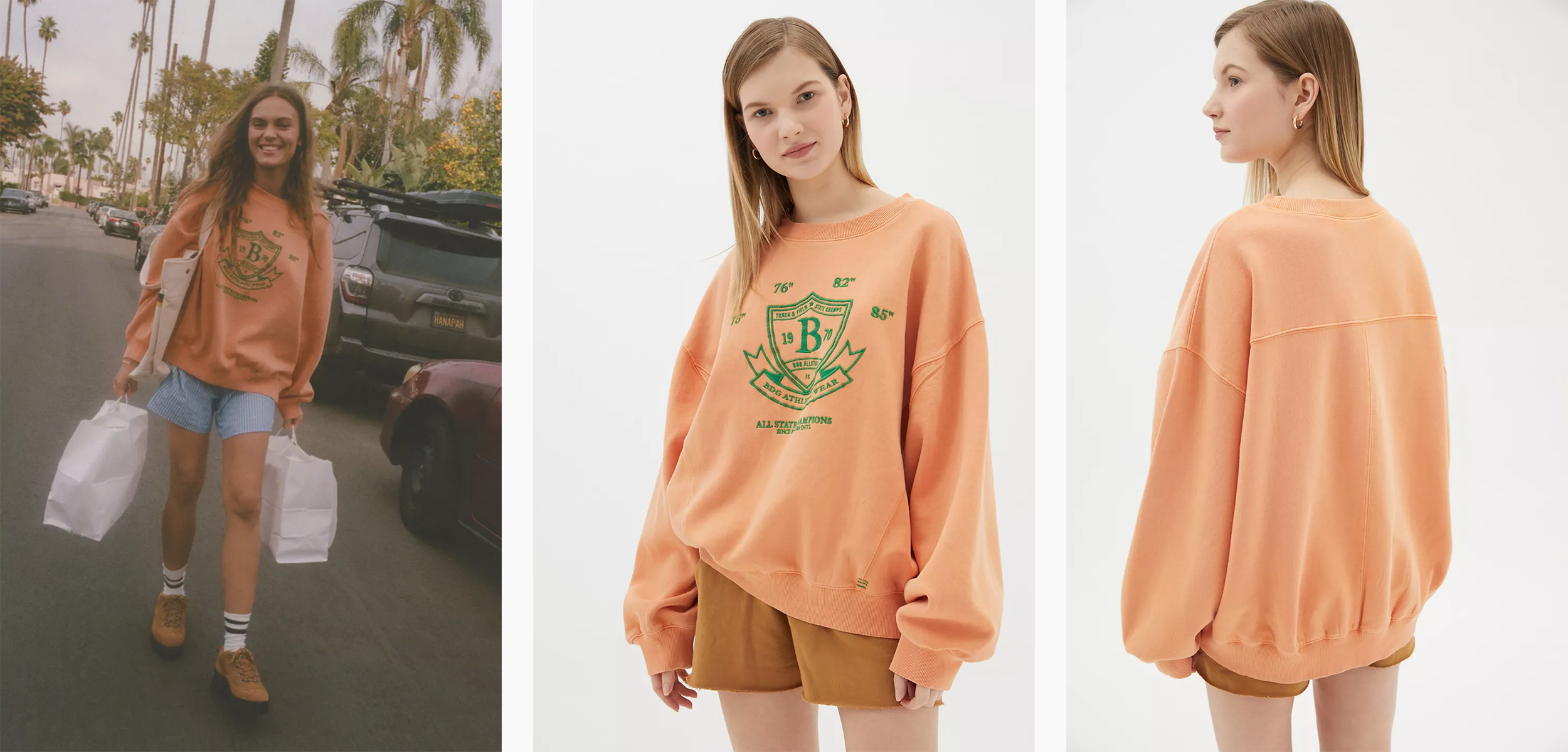 Custom Hanes Sweatshirt
