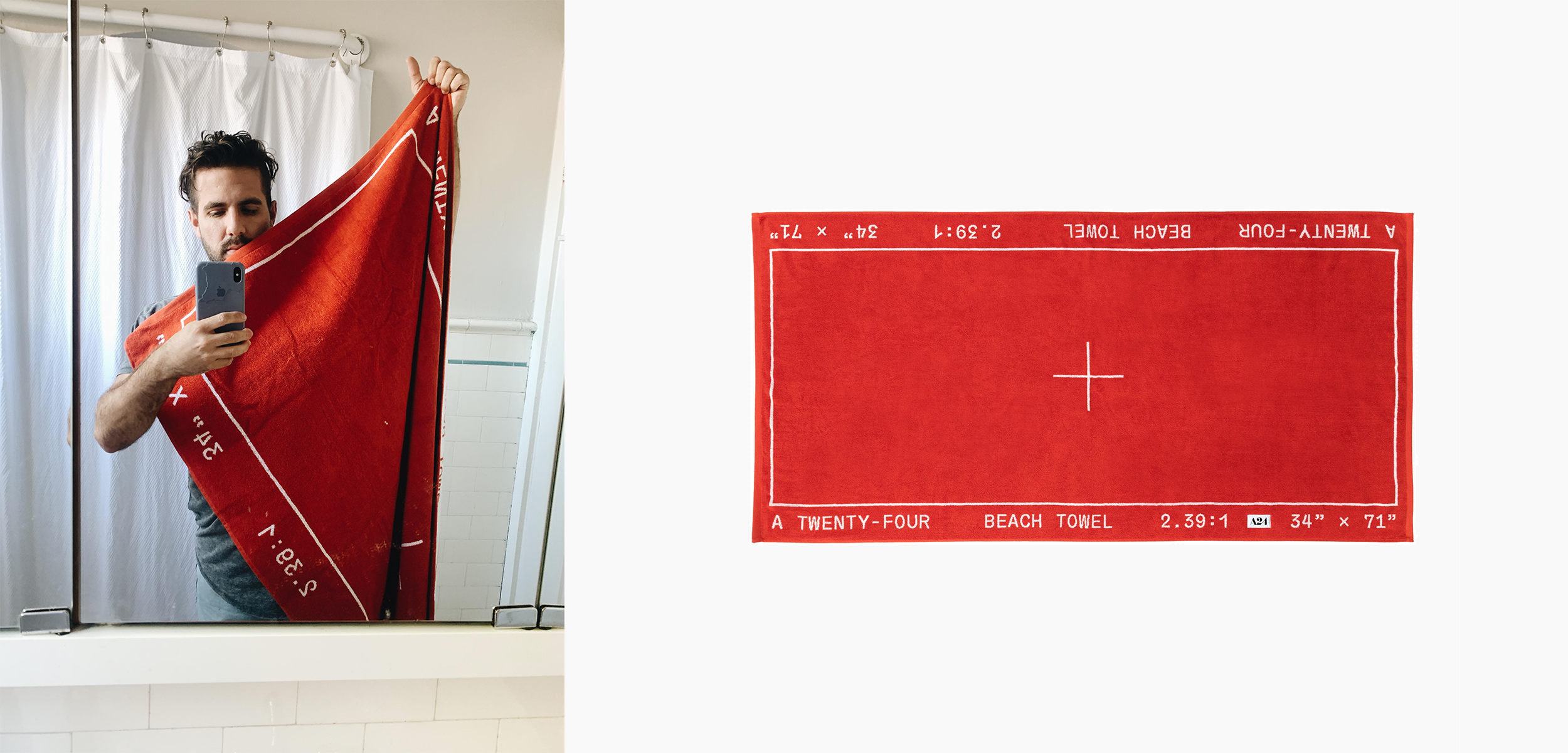 Custom Beach Towel