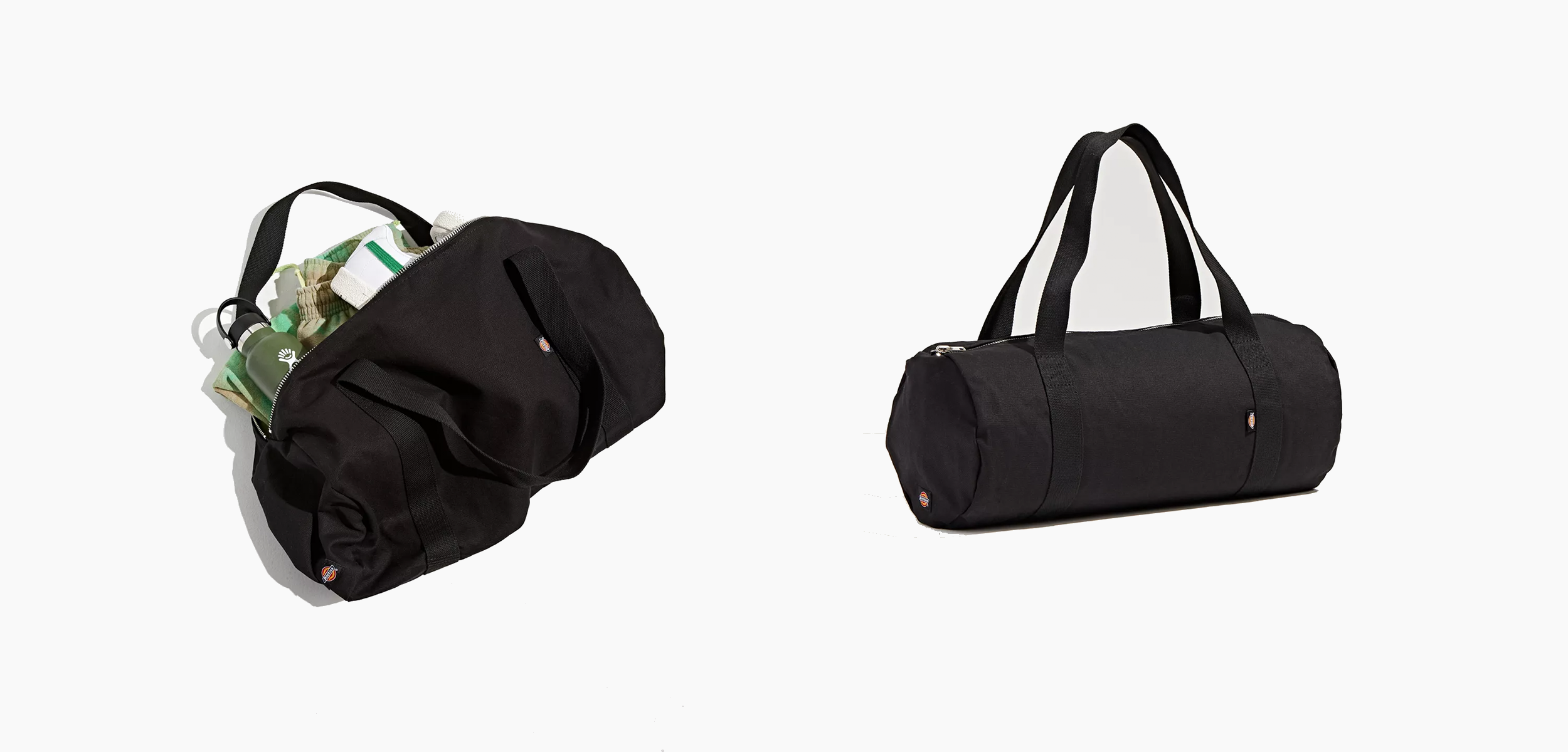 Custom Cotton Canvas Duffel Bag
