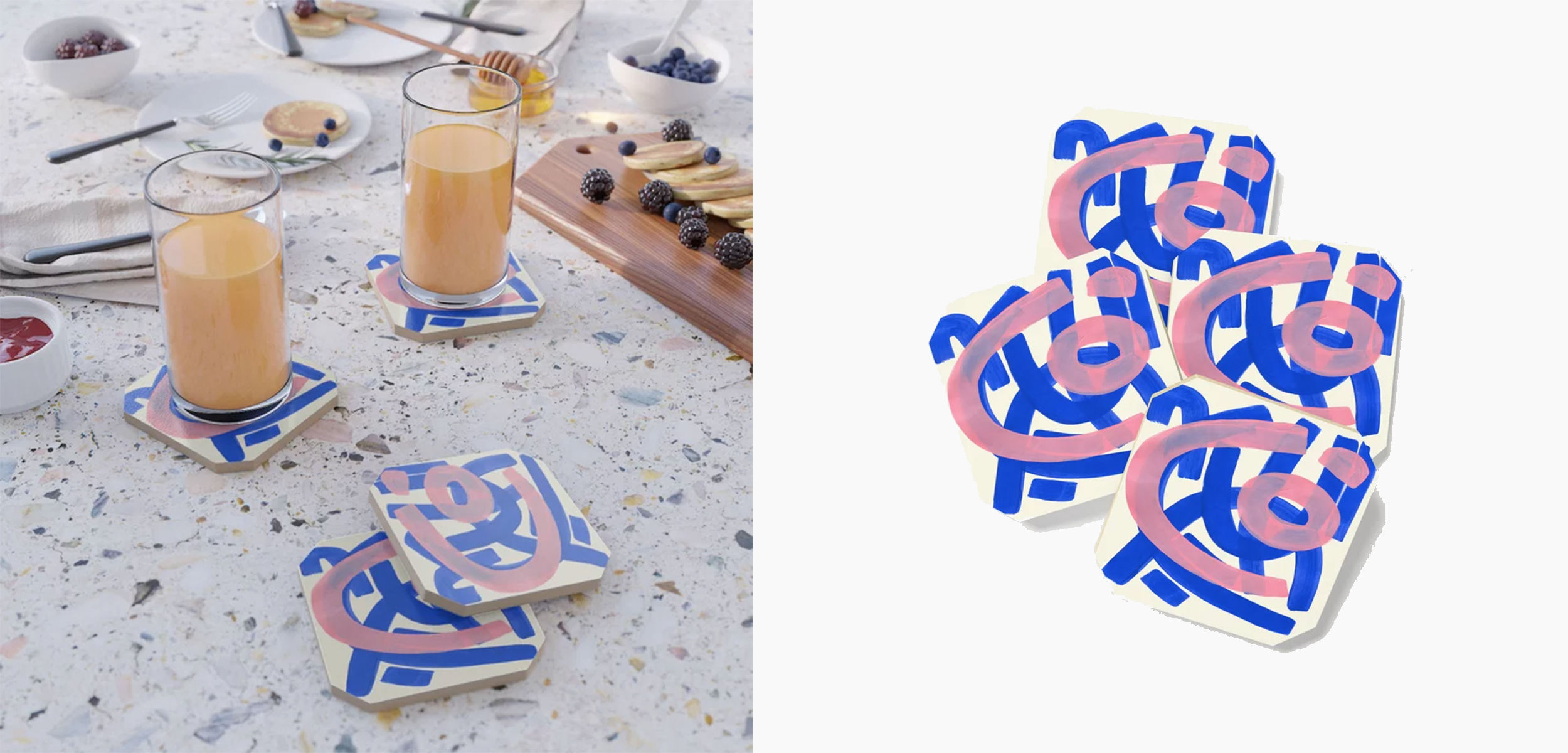Custom Set of Coasters