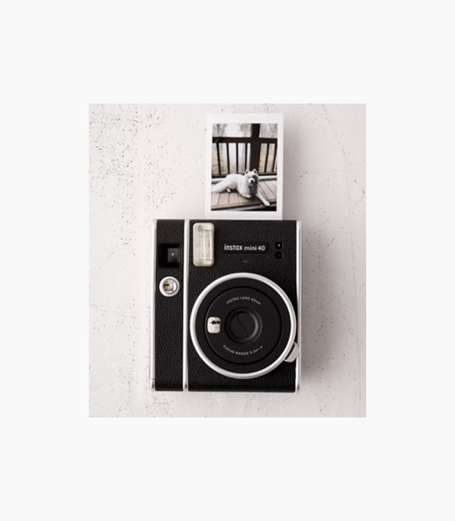 Fujifilm Instax Mini 40 Instant Camera w/ 10 Count Film