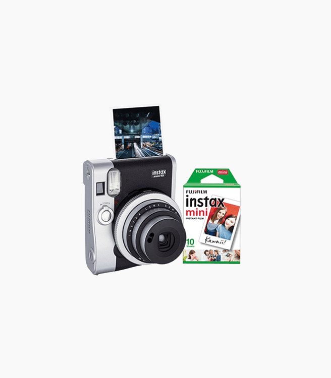 Fujifilm Instax Mini 90 Neo Classic w/ 10 Count Film