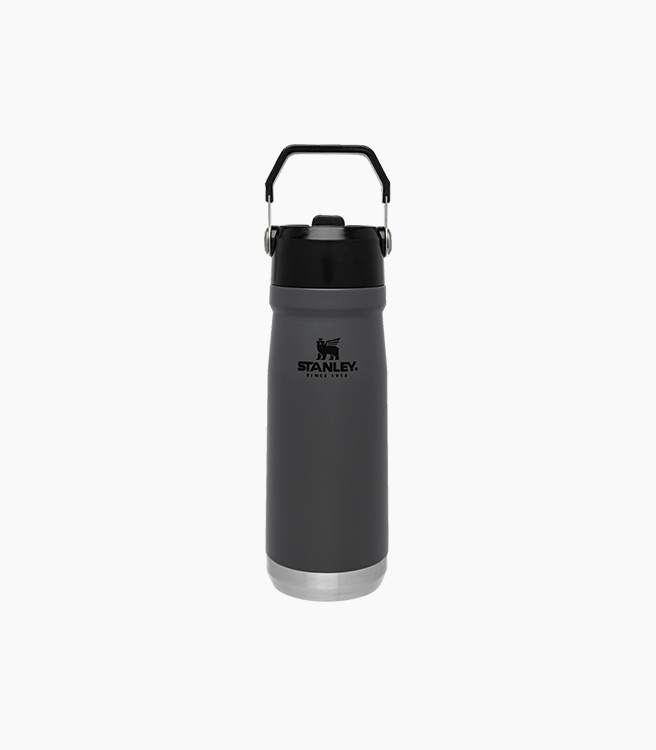 Stanley IceFlow Flip Straw Tumbler 22 oz. - Charcoal