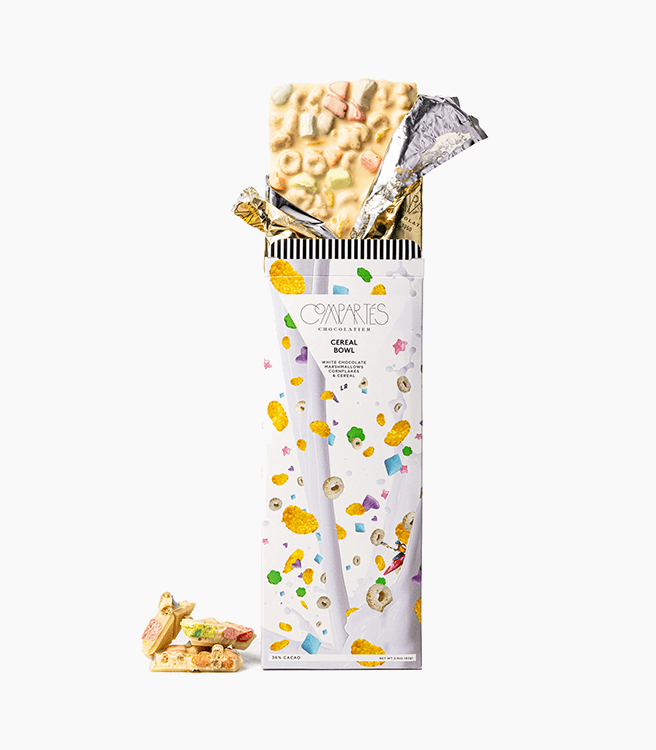 Compartes Cereal Bowl Chocolate Bar