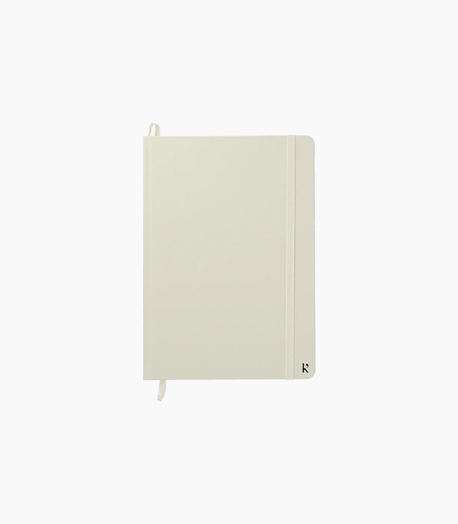 Karst 5.5" x 8.5" Stone Bound Notebook - Beige