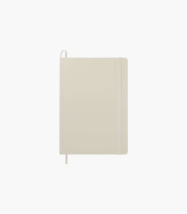 Karst 5.5" x 8.5" Stone Soft Bound Notebook - Beige