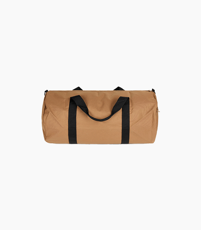 AS Colour Contrast Duffel Bag - Camel/Black