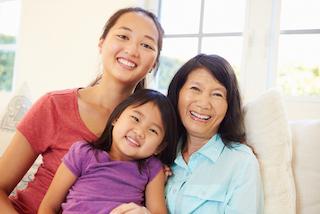 A family smiles | General Dentistry Dee Why NSW