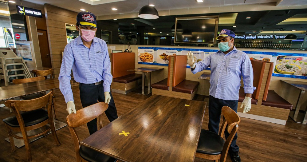 Malaysian Restaurants COVID-19 SOPs