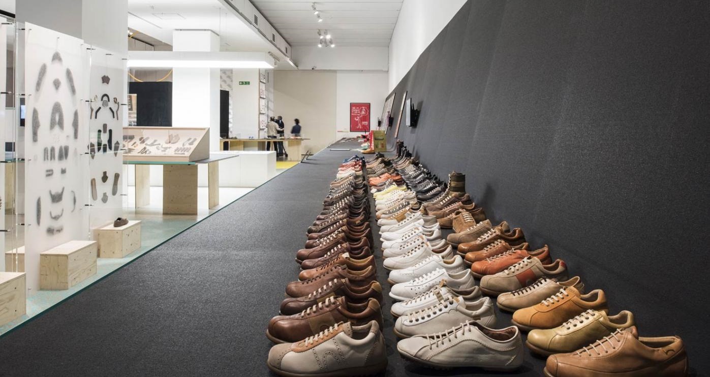 In-store Shoe Display