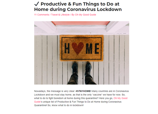 Blog Post Digital Marketing
