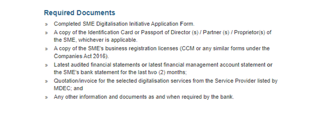 SME Digital Grant Requirements 02
