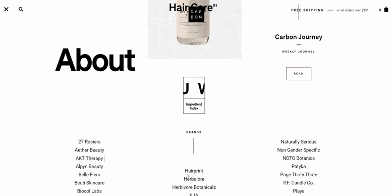 User Experience Example 4