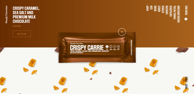 Premium Website Chocolate Bars