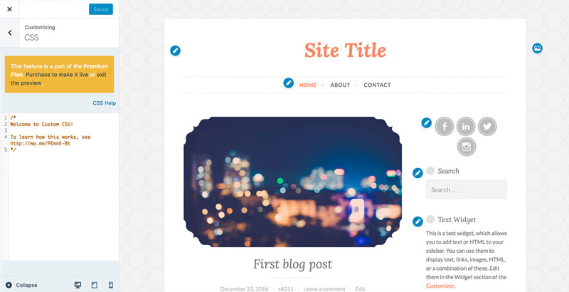 Problems With Website Templates