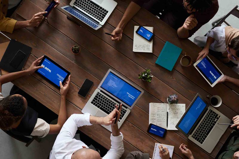A Web Design Team