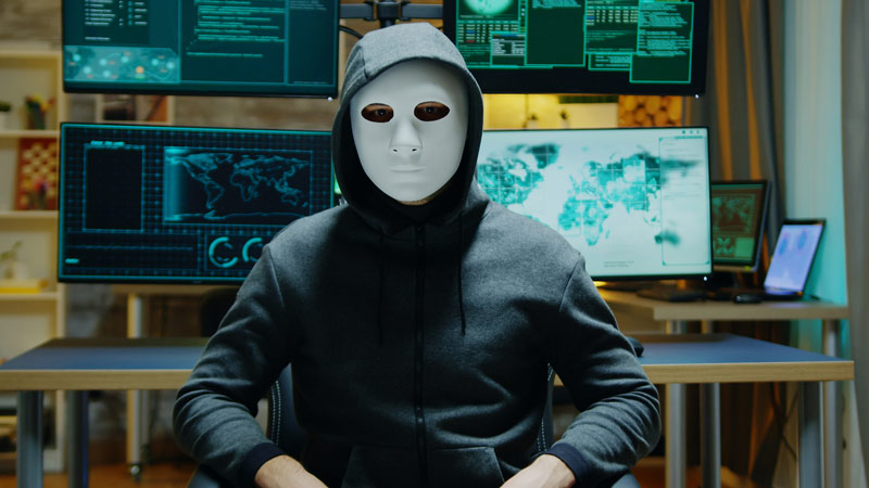 Malicious Hacker Example