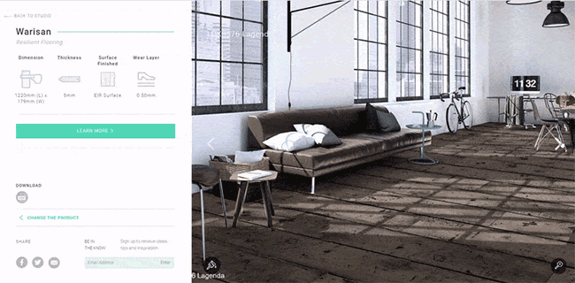 Inovar Custom Studio Functionality