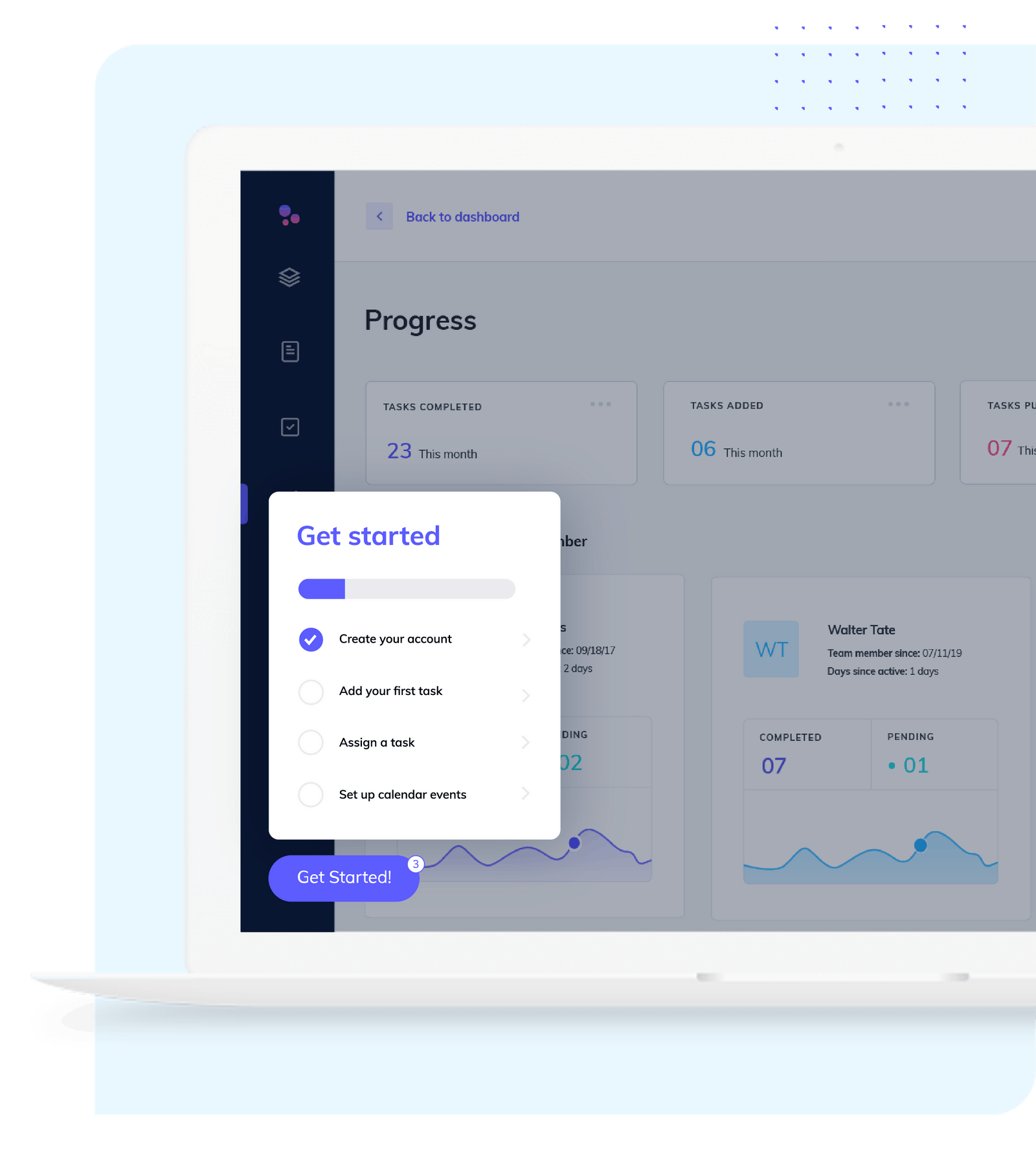 User onboarding checklists | Appcues image.
