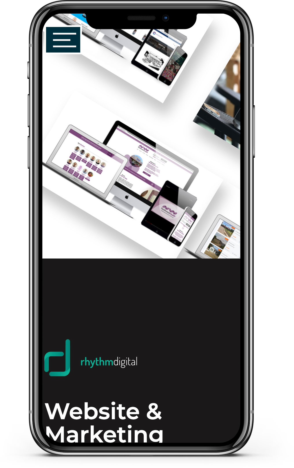 Web Design & Development - Rhythm Digital | Tamworth