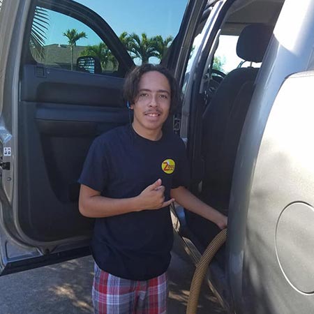 Interior cleaning in Hawaii