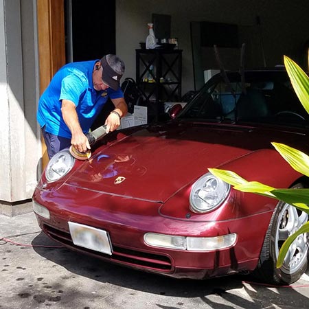 Exterior cleaning in Hawaii