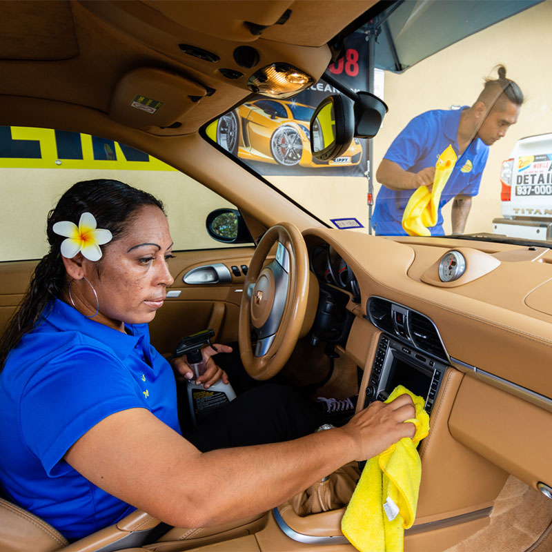 Interior cleaning in Hawaii