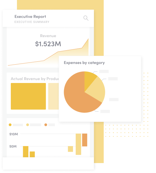 Microsoft Power BI graphs image