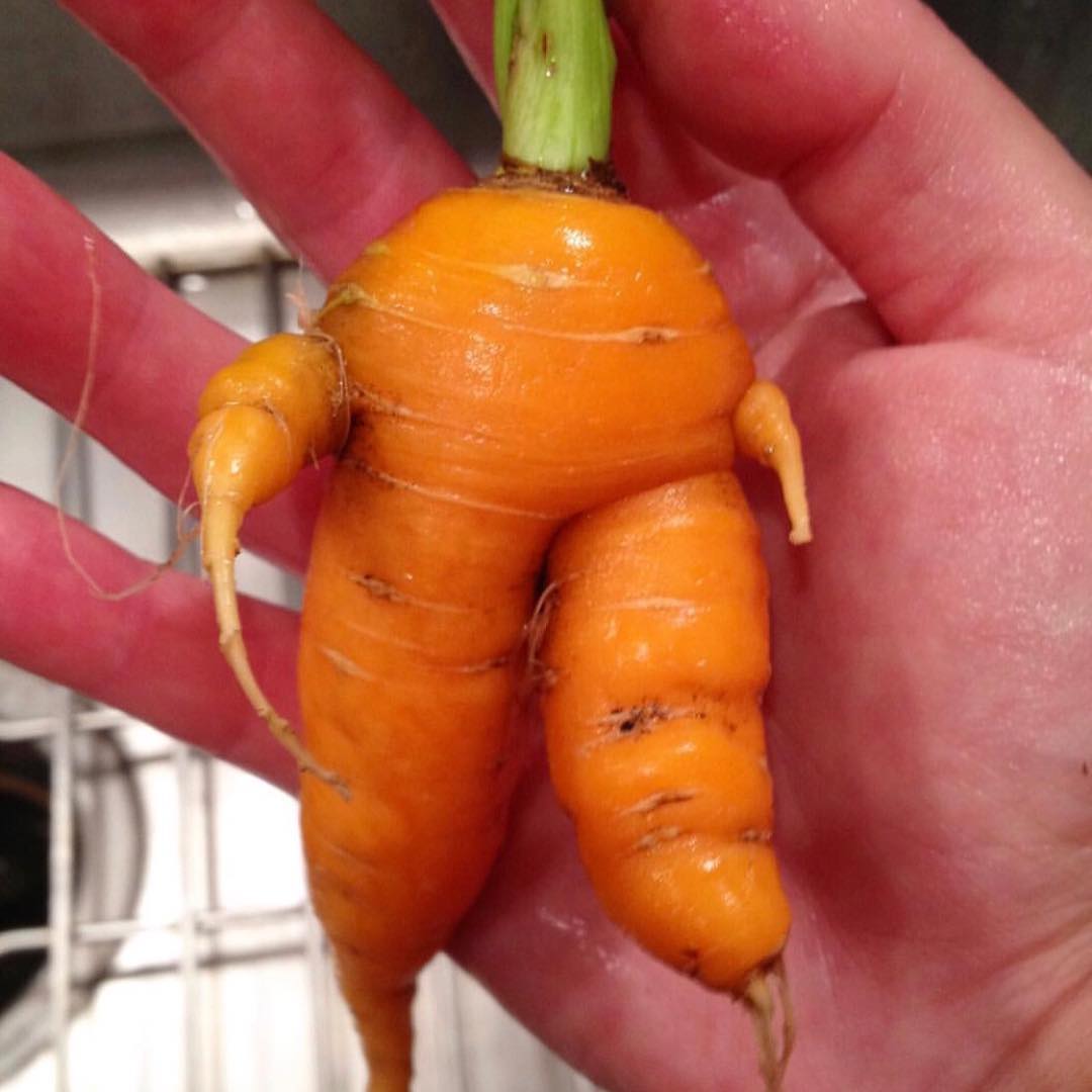 Credit: @uglyfruitandveg