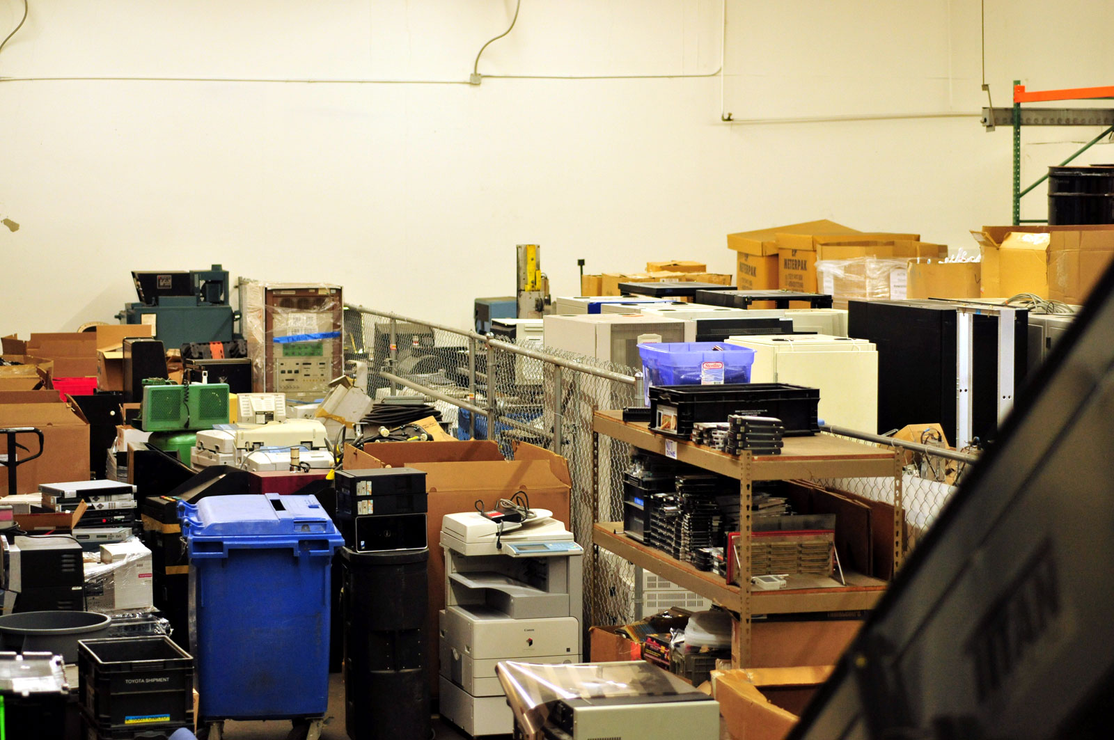 eWaste Pickup in Orange County, CA