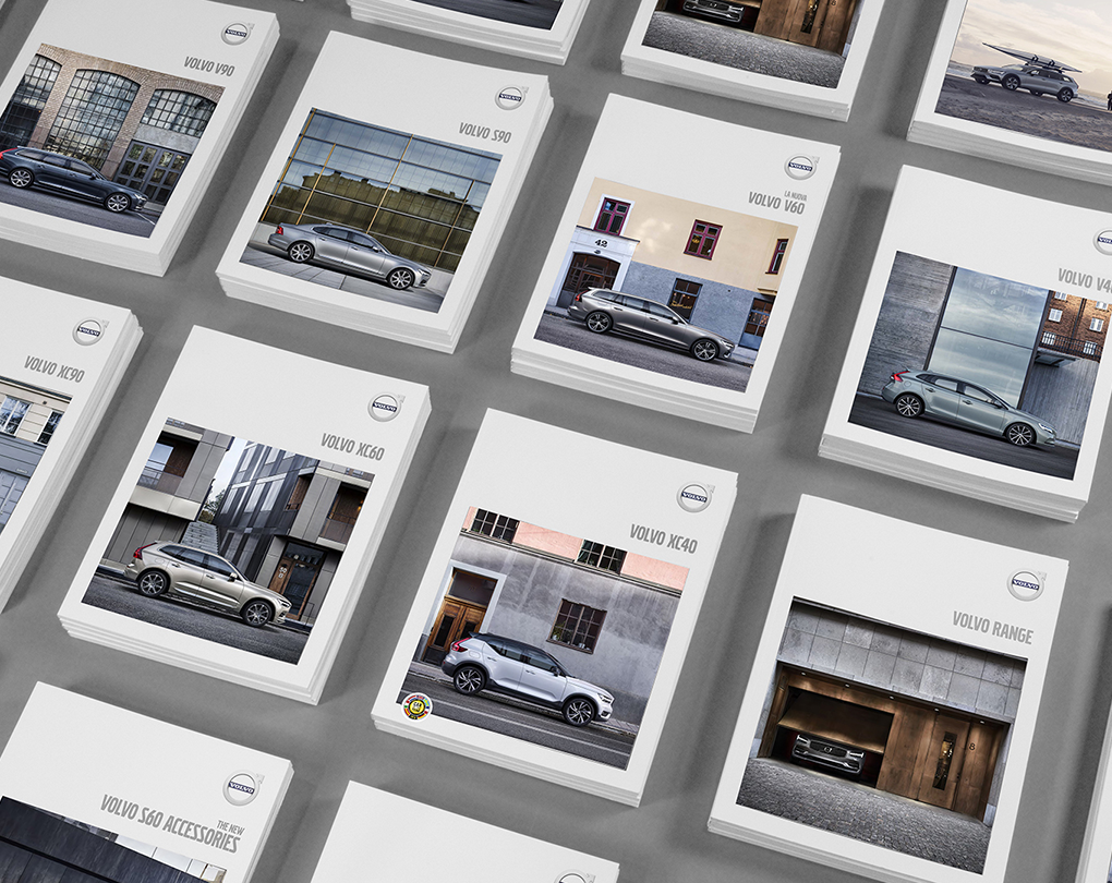 Volvo Cars Product Brochures